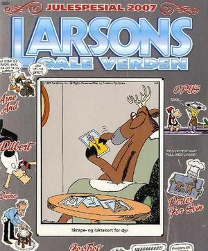 "Larsons gale verden - julespesial 2007" av Gary Larson