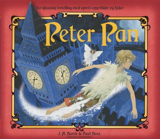 Peter Pan - en klassisk fortelling med sprett-opp bilder og lyder