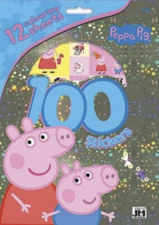 Peppa Gris aktivitetssett
