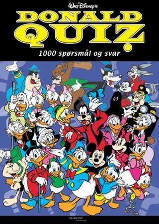 Donald quiz - 1000 spørsmål og svar