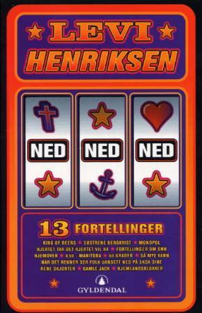 "Ned ned ned - fortellinger" av Levi Henriksen