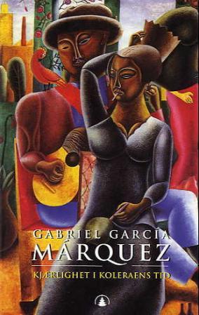 "Kjærlighet i koleraens tid - roman" av Gabriel García Márquez