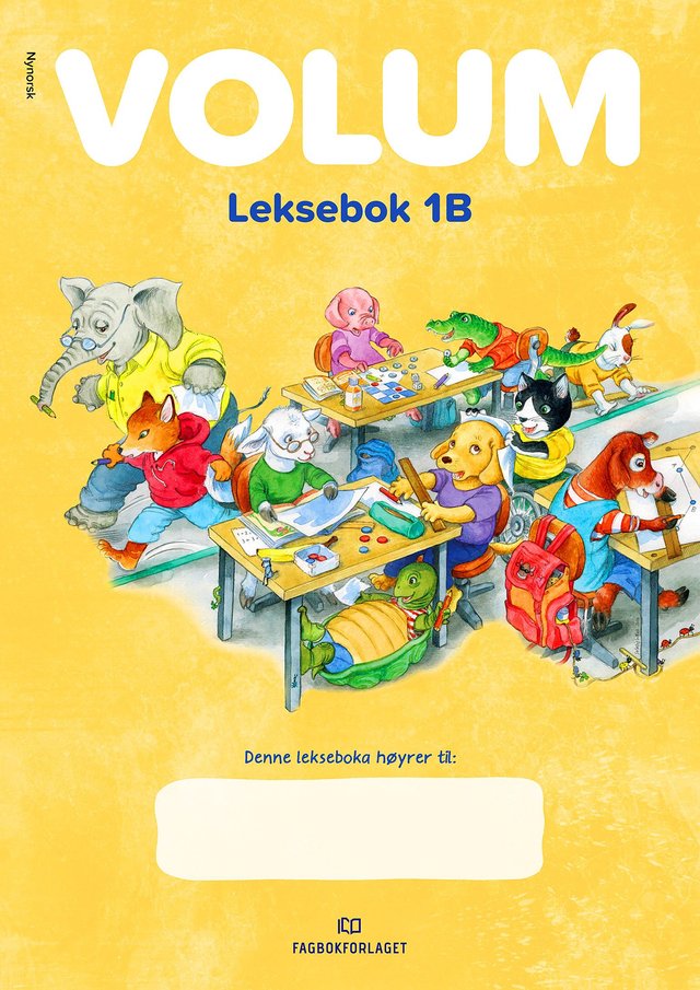 "Volum 1B - Leksebok" av Audun Rojahn Olafsen