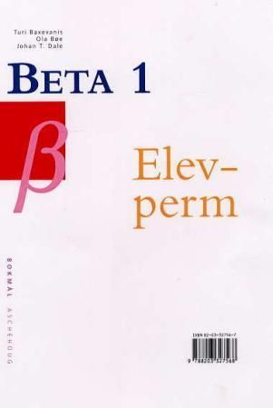 Beta 1 - elevperm