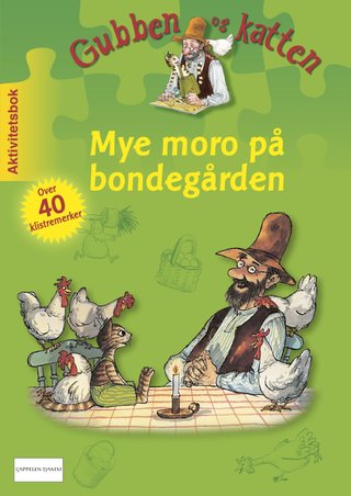 Gubben og katten - mye moro på bondegården : aktivitetsbok