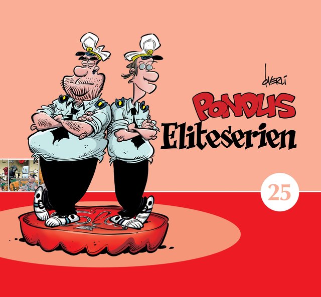 "Eliteserien - 25" av Frode Øverli