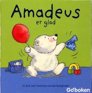 Amadeus er glad - en bok som fremmer sosiale ferdigheter