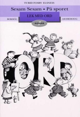 Sesam Sesam 1 - på sporet : lek med ord