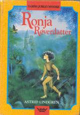 "Ronja Røverdatter" av Astrid Lindgren
