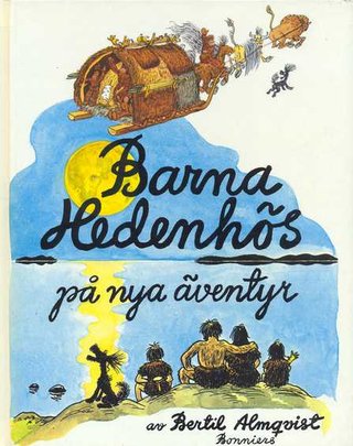 "Barna Hedenhös på nya äventyr" av Bertil Almqvist