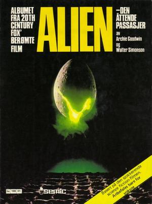 "Alien  Den Åttende Passasjer" av Archie Goodwin