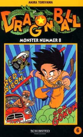 "Monster nummer 8" av Akira Toriyama