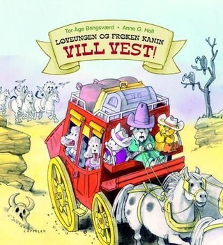 Løveungen og Frøken Kanin - vill vest!