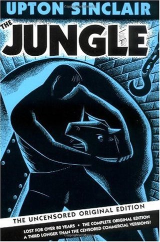 "The Jungle - The Uncensored Original Edition" av Upton Sinclair