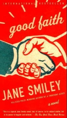 Good faith - a novel