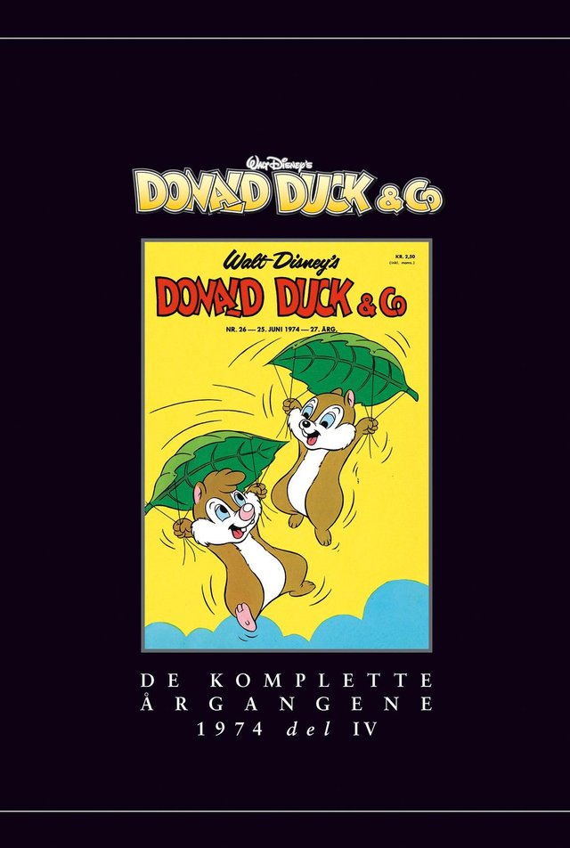"Donald Duck & co - Del IV : 1974 : de komplette årgangene" av Solveig Thime