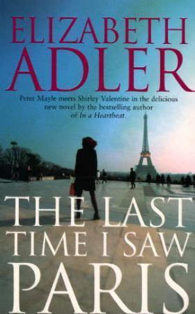 "The last time I saw Paris" av Elizabeth Adler