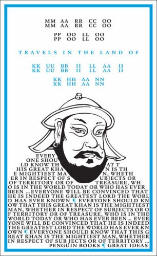 "Travels in the Land of Kubilai Khan (Penguin Great Ideas)" av Marco Polo