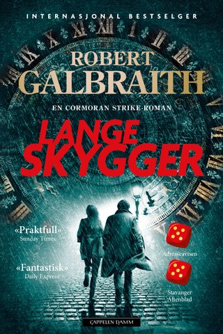 "Lange skygger" av Robert Galbraith