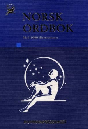 Norsk ordbok - med 1000 illustrasjoner