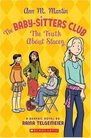 "The Baby-Sitters Club The Truth About Stacey" av Ann M. Martin