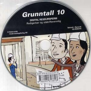 "Grunntall 10 - digital ressursperm" av Bjørn Bakke