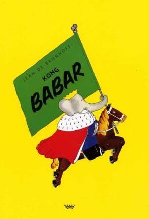 "Kong Babar" av Jean de Brunhoff