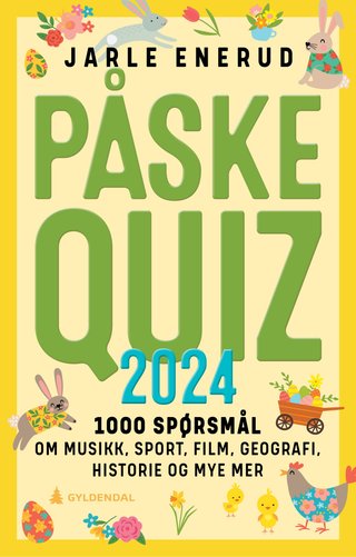 Påskequiz 2024 - 1000 spørsmål om musikk, sport, film, geografi, historie og mye mer