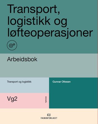 "Transport, logistikk og løfteoperasjoner" av Gunnar Ottesen