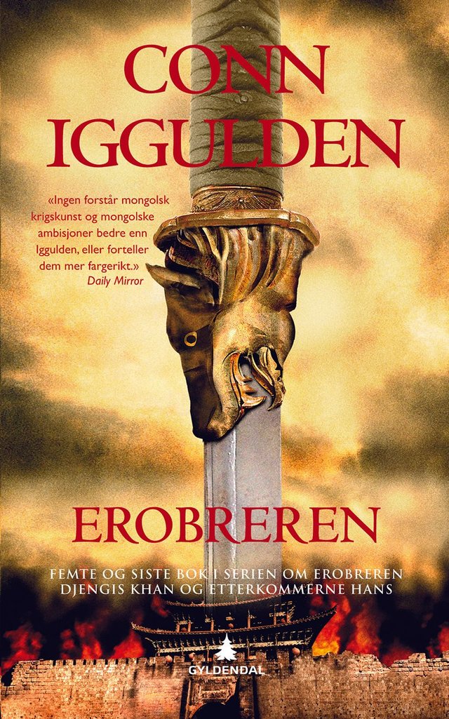 "Erobreren" av Conn Iggulden