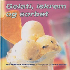 Gelati, iskrem og sorbet