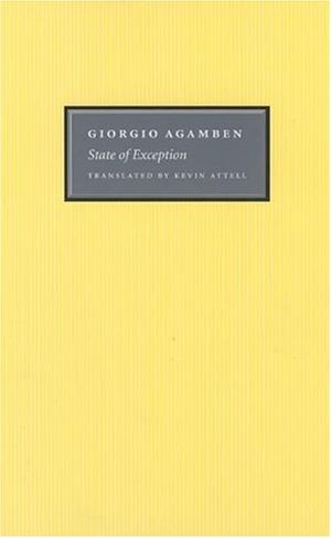"State of Exception" av G Agamben