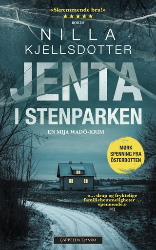 "Jenta i Stenparken" av Nilla Kjellsdotter
