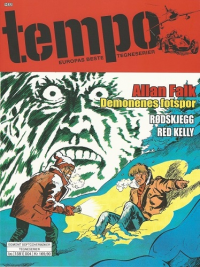 "Tempo bok 11 - Allan Falk - Rødskjegg - Red Kelly" av André-Paul Duchateau