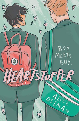 "Heartstopper Volume 1 - Boy Meets Boy" av Alice Oseman