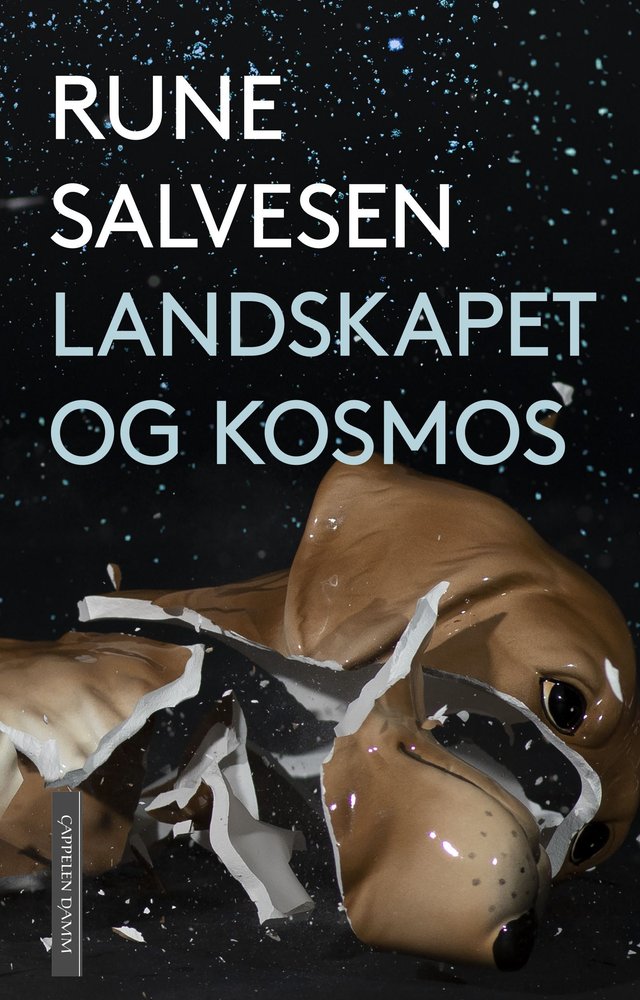 "Landskapet og kosmos - roman" av Rune Salvesen