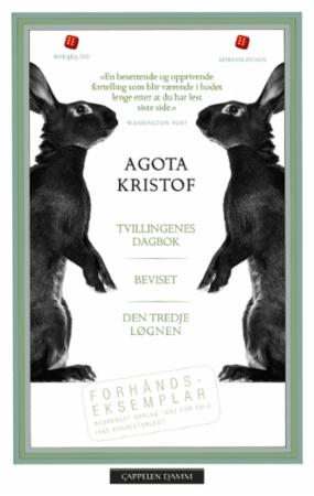 Tvillingenes dagbok : reklamepocket - ikke for salg ; Beviset ; Den tredje løgnen