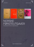"Norske førsteutgaver" av Cato Schiøtz