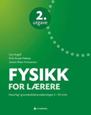 "Fysikk for lærere" av Carl Angell