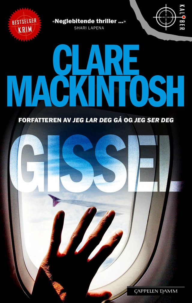 "Gissel" av Clare Mackintosh