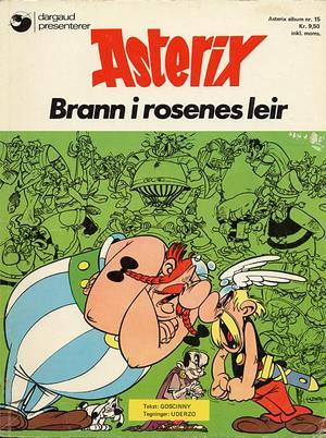 Asterix - brann i rosenes leir