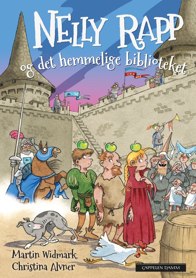 "Nelly Rapp og det hemmelige biblioteket" av Martin Widmark