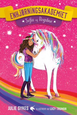 "Sofia og Regnbue" av Julie Sykes
