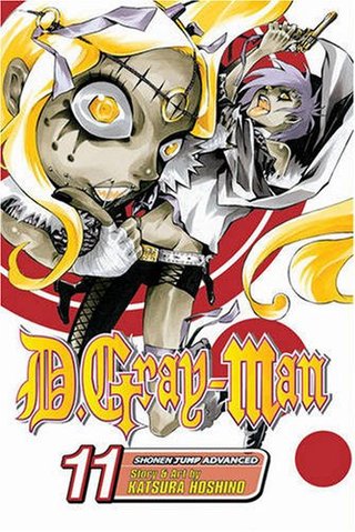 "D. Gray-Man v. 11 (D.Gray-Man)" av Katsura Hoshino