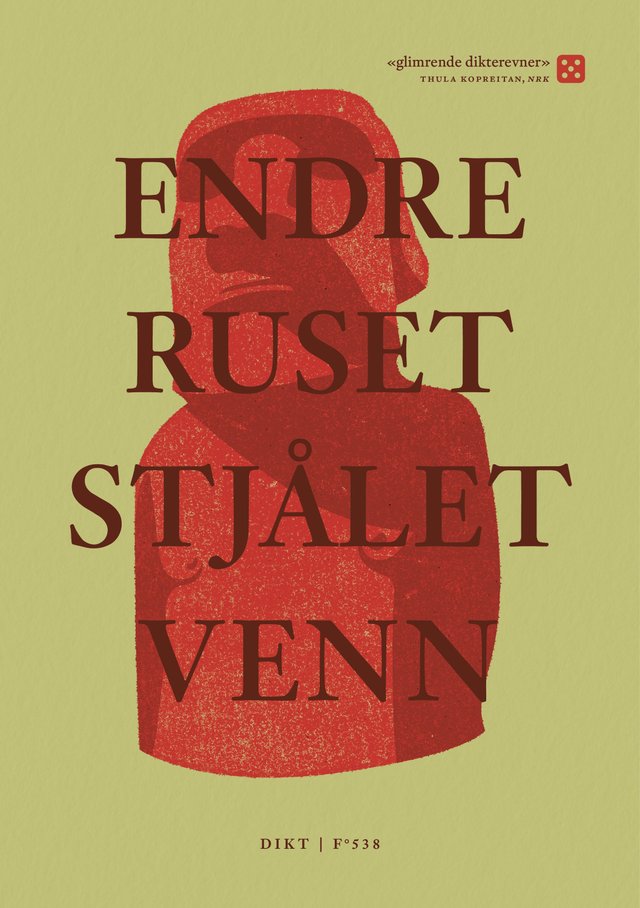 "Stjålet venn" av Endre Ruset