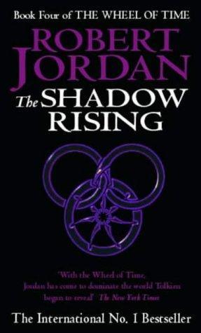 "The shadow rising book four of The wheel of time" av Robert Jordan