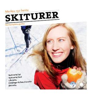 "Markas 150 beste skiturer - den komplette guiden" av Marius Nergård Pettersen