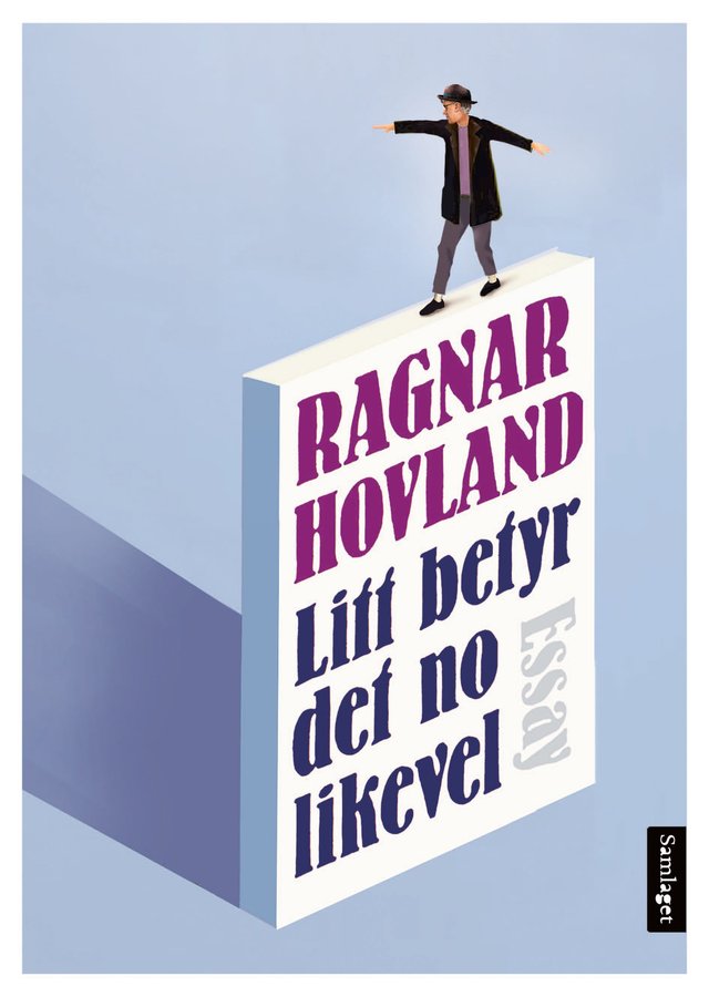 "Litt betyr det no likevel - essay" av Ragnar Hovland