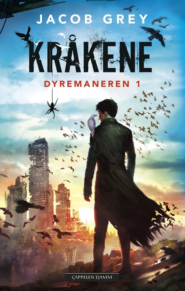 "Kråkene" av Jacob Grey