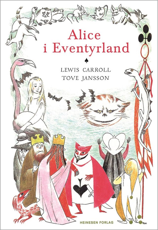 "Alice i Eventyrland" av Lewis Carroll